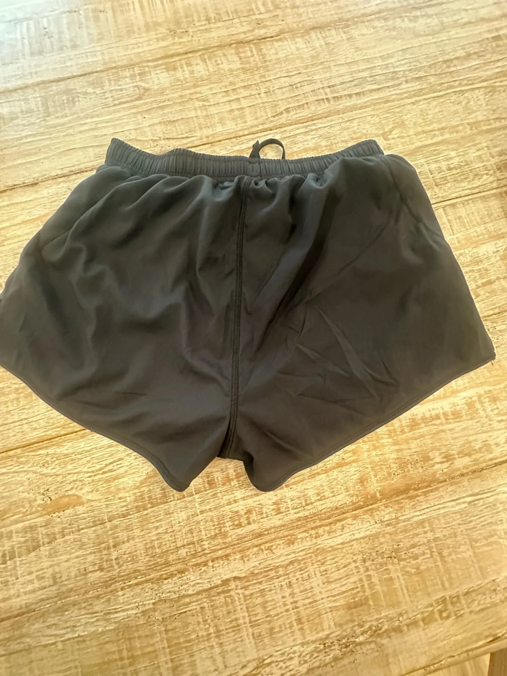 ALO Yoga Black Athletic Running Shorts